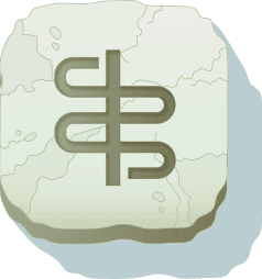 Trust illustration showing handshake and partnership