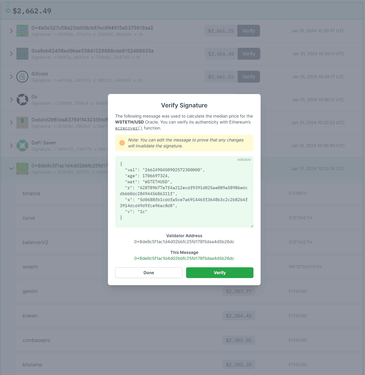 Chronicle is the first and only Oracle Protocol to offer this level of transparency