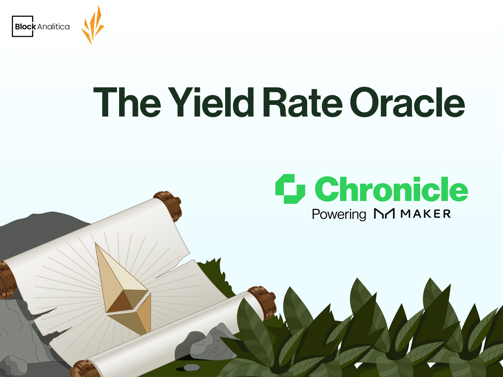 The Yield Rate Oracle